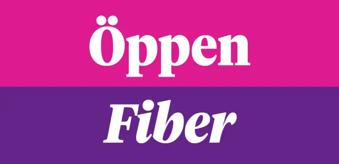 Telia Öppen Fibers logga
