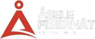 Åsele Fibernäts logga
