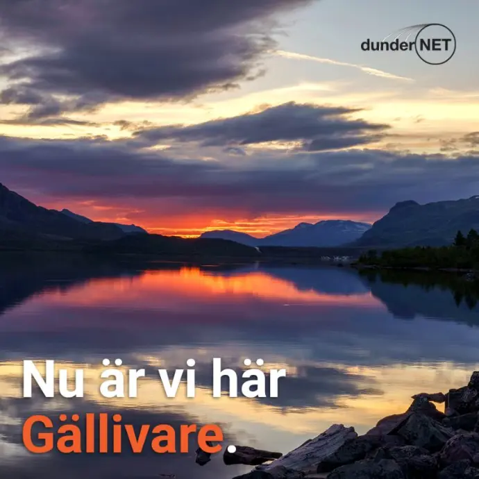 Nu är vi här Gällivare