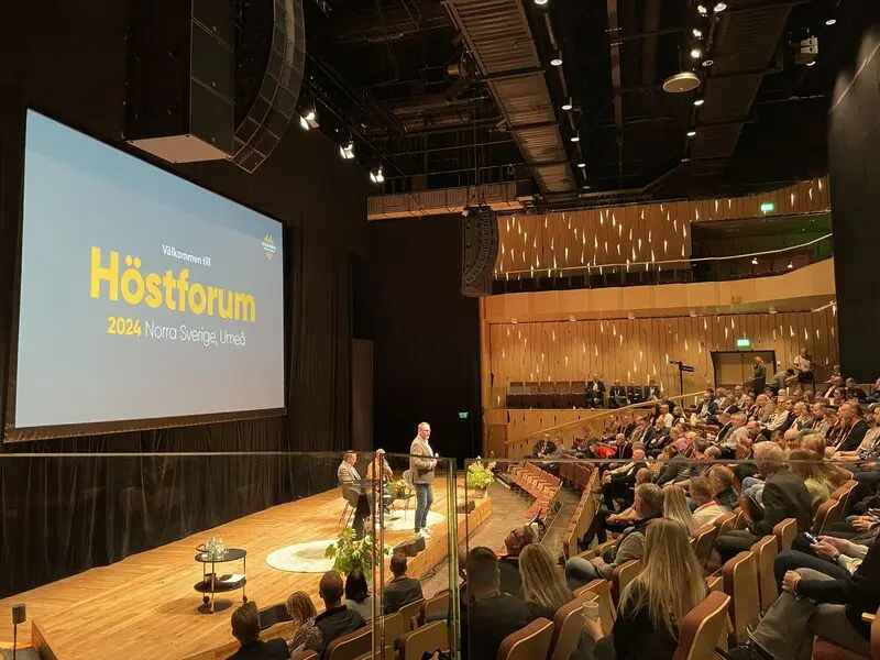 Höstforum i hörsal