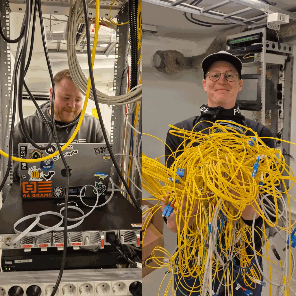 Robin och Johan i Vindeln